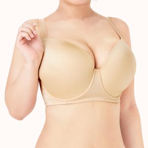 ブラジャー 大きいサイズ シームレスブラ かわ...の詳細画像1