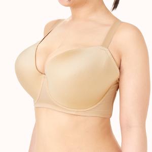 ブラジャー 大きいサイズ シームレスブラ かわ...の詳細画像2
