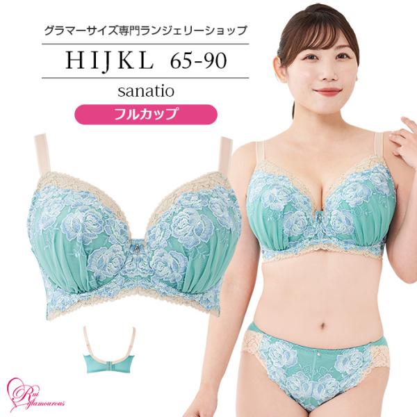 SALE ブラジャー 大きいサイズ インナー 女性 下着 サナティオブラ（SP-558）