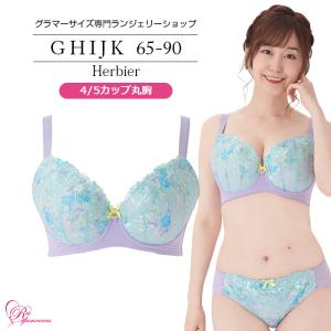 SALE ブラジャー 大きいサイズ インナー 女性 エルビエブラ（SP-450）