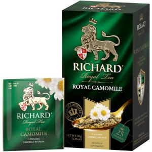 RICHARD Royal Classics  ティーバッグ 「ロイヤル・カモミール」 Royal Camomile 30g/25枚（個包装） ハーブティー｜ruinok-2