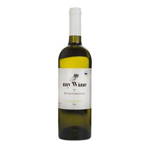 マイワイン／シャルドネ タイプ：白／辛口 ウクライナワイン以外の同梱は不可の商品画像