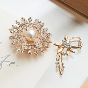 ブローチ アクセサリー 結婚式 パーティー お...の詳細画像2