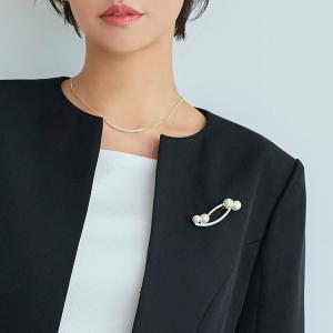 ブローチ アクセサリー 結婚式 パーティー お...の詳細画像5