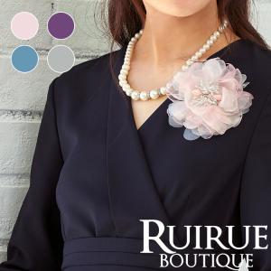 コサージュ レディース お呼ばれ 結婚式 パーティー