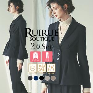 レディース パンツスーツ 秋コーデ オフィスカジュアル