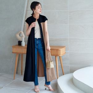 レディース ロングワンピース プリーツスカート...の詳細画像2