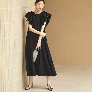 レディース リゾートワンピース ロングワンピー...の詳細画像4