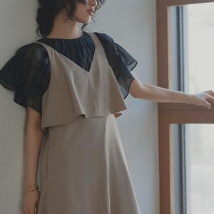 レディース リゾートワンピース ロングワンピー...の詳細画像2