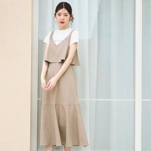 レディース リゾートワンピース ロングワンピー...の詳細画像4