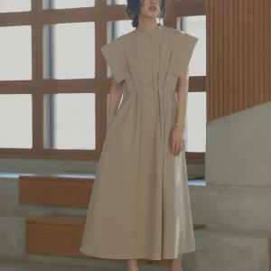 レディース シャツワンピ リゾートワンピース ...の詳細画像2