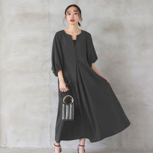 レディース ロングワンピース ボレロ 羽織 セ...の詳細画像5