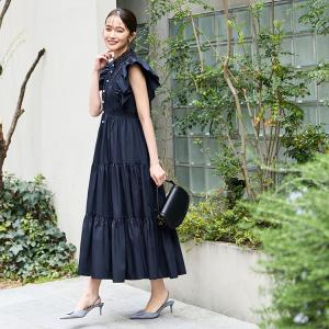 レディース 夏 ロングワンピース マキシワンピ...の詳細画像1