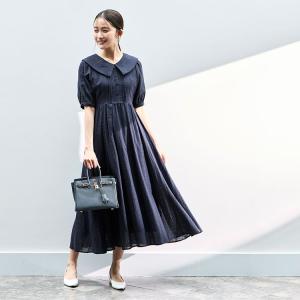 レディース 夏 ロングワンピース マキシワンピ...の詳細画像1