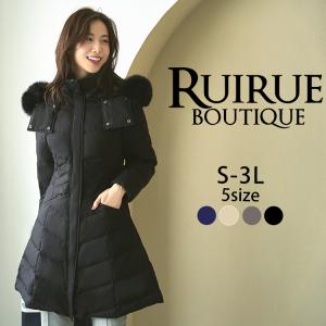 レディース ダウンジャケット ダウンコート ミドル丈ダウン 秋冬アウター ミセス きれいめ 大きいサイズ 50代 40代30代 おしゃれ 通勤 防寒 かわいい 体型カバー
