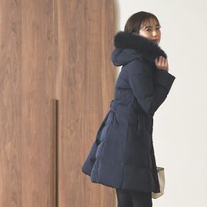 ダウンコート レディース ロングコート アウタ...の詳細画像2