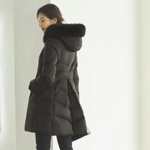 ダウンコート レディース ロングコート アウタ...の詳細画像3
