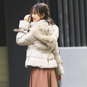 ダウンコート レディース ダウンジャケット シ...の詳細画像2