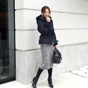 ダウンコート レディース ダウンジャケット シ...の詳細画像4