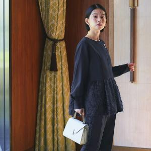 レディース ママスーツ セットアップ セレモニ...の詳細画像3