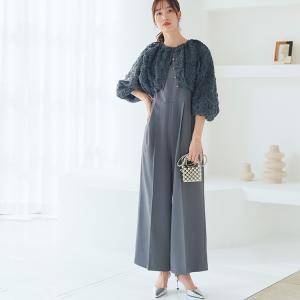レディース パーティードレス 結婚式 パンツド...の詳細画像4