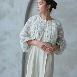 レディース パーティードレス 結婚式 パンツド...の詳細画像5