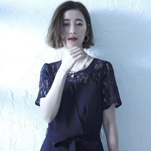 レディース セットアップ 結婚式 お呼ばれ パ...の詳細画像4