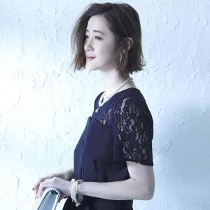 レディース セットアップ 結婚式 お呼ばれ パ...の詳細画像5