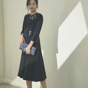 レディース ワンピース セレモニー フォーマル...の詳細画像2
