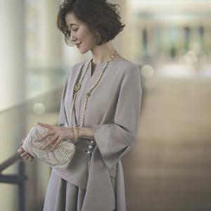 レディース ワンピース セレモニー フォーマル...の詳細画像3
