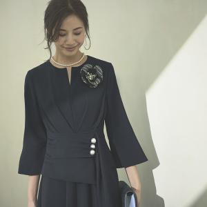 レディース ワンピース セレモニー フォーマル...の詳細画像5