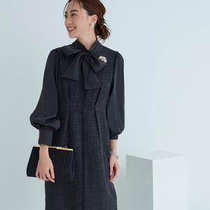 レディース ワンピース セレモニー フォーマル...の詳細画像3