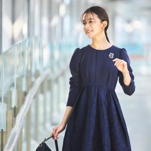 レディース ワンピース セレモニー フォーマル...の詳細画像1