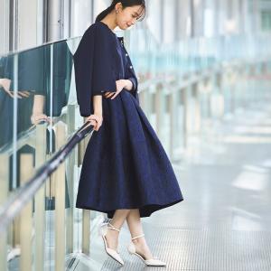 レディース ワンピース セレモニー フォーマル...の詳細画像3