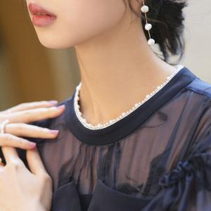 パーティードレス 結婚式 ロングワンピース 大...の詳細画像4