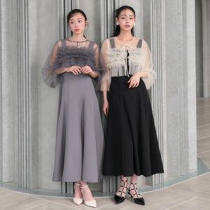 パーティードレス 結婚式 ロングワンピース ボ...の詳細画像2