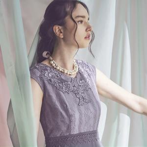 パーティードレス 結婚式 ワンピース 大きいサ...の詳細画像2
