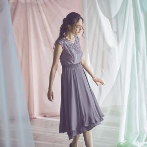 パーティードレス 結婚式 ワンピース 大きいサ...の詳細画像3