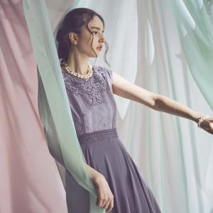 パーティードレス 結婚式 ワンピース 大きいサ...の詳細画像4