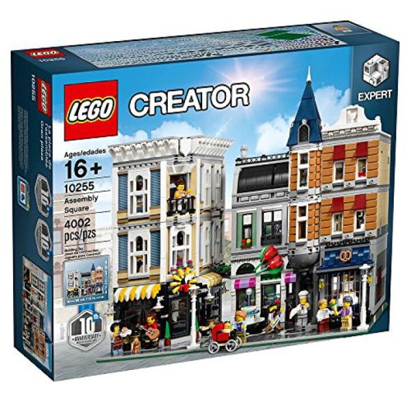 LEGO 10255 レゴ　クリエーター　エキスパート　assembly square