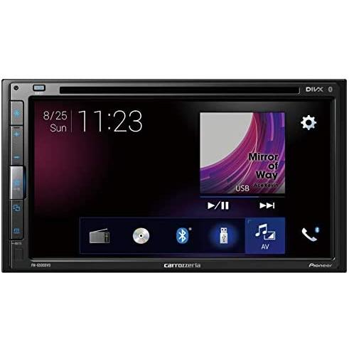 パイオニア 6.8V型ワイドVGAモニター/ DVD-V/ VCD/ CD/ Bluetooth/ ...