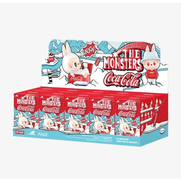 【正規品保証】 THE MONSTERS COCA-COLA Series Figures コカ・コ...
