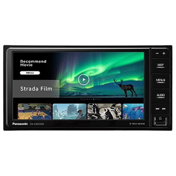CN-CE01WDA Panasonic パナソニック Strada ストラーダ  7V型HD液晶ワ...