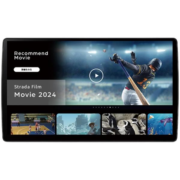 【新品 箱不良・シュリンク破れ品】Panasonic パナソニック CN-F1X10C1D Stra...