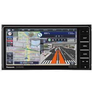パナソニック カーナビ ストラーダ 7インチ ワイド CN-HE02WD Panasonic フルセ...