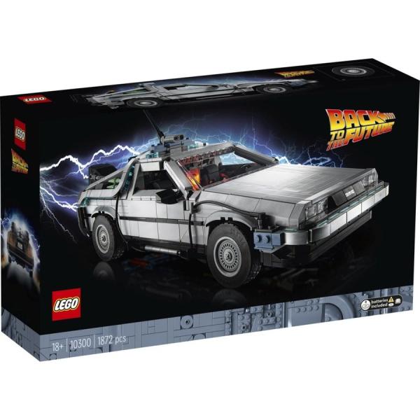 レゴ(LEGO) バック・トゥ・ザ・フューチャー デロリアン・DMC-12 10300