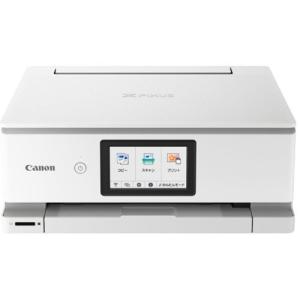 CANON PIXUS ピクサス TS8530WH ホワイト インクジェット複合機 A4/USB/WiFi