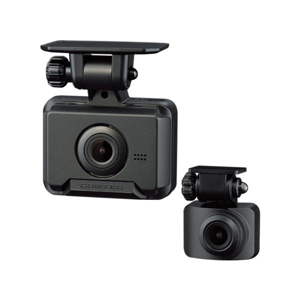 コムテック ドライブレコーダー ZDR018 前後2カメラ コンパクト 前後200万画素 Full ...