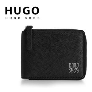 ヒューゴボス【19000円→17200円】 HUGO BOSS 二つ折り財布 メンズ財布 