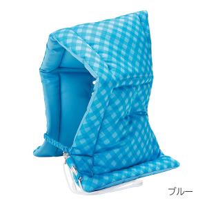 防災ずきん チェック柄 笛付き ナカバヤシ 6...の詳細画像1